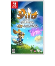 ネオス Switchゲームソフト ピロと不思議な百科事典~Pilo and the holobook~ ピロトフシギナヒャッカジテン<br>★こちらの商品は人気商品のため、色違い・仕様違い等含め「一家族1台限り」でのご協力をお願いしております。