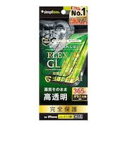 トリニティ　iPhone 16(6.1インチ)［FLEX 3D］ ゴリラガラス 高透明 複合フレームガラス ブラック TRIP24M2G3GOCCBK