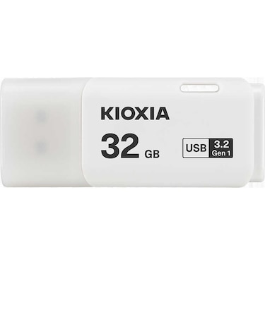 KIOXIA　USBフラッシュメモリー [32GB /USB3.2 /USB TypeA /キャップ式] KUC3A032GW