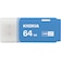 KIOXIA　USBメモリ TransMemory U301［64GB /USB TypeA /USB3.2 /キャップ式］ ブルー KUC3A064GML