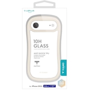 MSソリューションズ iPhone Airケース耐傷・耐衝撃ハイブリッドケース 「ViAMO freely」 ミルクホワイト LNIA25VMFWH