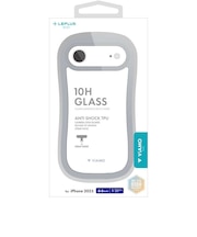 MSソリューションズ iPhone Airケース耐傷・耐衝撃ハイブリッドケース 「ViAMO freely」 ライトグレー LNIA25VMFLGY
