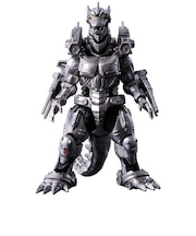 バンダイ ゴジラアクションフィギュア 3式機龍〈改〉重武装型 GAF3シキキリュウカイジュウブソウ