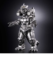 バンダイ ムービーモンスターシリーズメカゴジラ(2003) 重武装型 ver.2.0 MMSMゴジラ03ジュウブソウ2