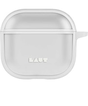 LAUT AirPods 4用ケース HUEX PROTECT L-AP5-HPT-F フロスト LAP5HPTF