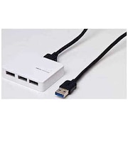 ナカバヤシ USB3.0 バスパワー4ポートハブ UH3024W