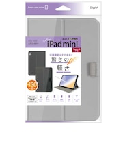 ナカバヤシ iPadmini(2021)用エアリーカバー TBCIPM2106GY