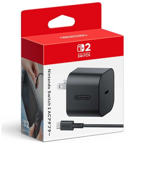 任天堂 【純正】Nintendo Switch 2 ACアダプター NintendoSwitch2ACアダ<br>★こちらの商品は人気商品のため、色違い・仕様違い等含め「一家族1台限り」でのご協力をお願いしております。