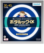 ホタルクス 丸形蛍光灯 ホタルックα 30形+40形セット 白さ際立つ光色 FRESH色 昼光色 FCL3040EDFSHGA2