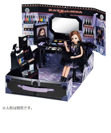 タカラトミー　リカちゃん LF-14 KATE LICCA Makeup Shop LF14KATEMAKEUPSHOP