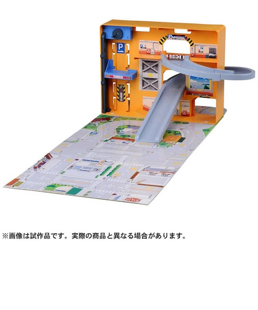 タカラトミー　トミカ ﾊﾟﾉﾗﾏｹｰｽ