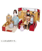 タカラトミー リカちゃん LF-12 ぽっぷなショップ スシロー LF12ポップナショップスシロー