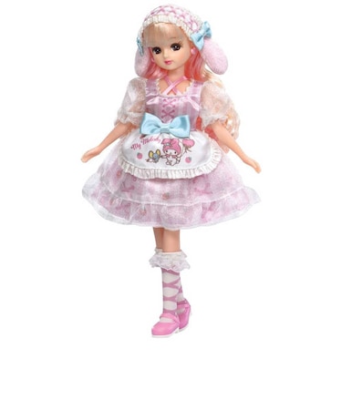 タカラトミー　リカちゃん-LD-28 ラブリーなマイメロディ リカちゃん LD28ﾗﾌﾞﾘｰﾅﾏｲﾒﾛﾃﾞｨﾘｶ