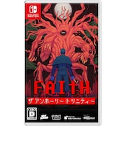 ハピネット Switchゲームソフト FAITH: The Unholy Trinity フェイスザアンホーリートリニティー<br>★こちらの商品は人気商品のため、色違い・仕様違い等含め「一家族1台限り」でのご協力をお願いしております。