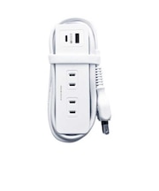 カシムラ 旅行用電源タップAC4 USBA+C PD20W 1m 自動識別 リバーシブル WM28