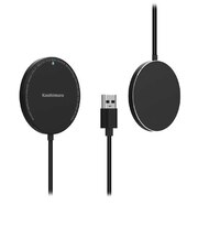 カシムラ ワイヤレス充電器 15W 1m KW27