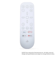 ソニーインタラクティブエンタテインメント 【純正】メディアリモコン CFI-ZMR1J メディアリモコン<br>★こちらの商品は人気商品のため、色違い・仕様違い等含め「一家族1台限り」でのご協力をお願いしております。
