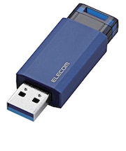 エレコム USBメモリー 64GB USB3.1 ノック式 MFPKU3064GBU