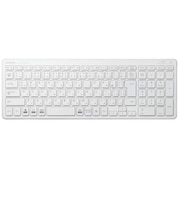 エレコム　キーボード (Mac/Windows11対応) ［ワイヤレス /USB］ ホワイト TKFDP099TWH