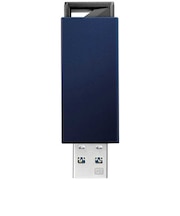 IOデータ USBメモリー 16GB USB3.1 ノック式 U3PSH16GB