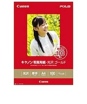 キヤノン 写真用紙・光沢 ゴールド A4 100枚 GL101A4100