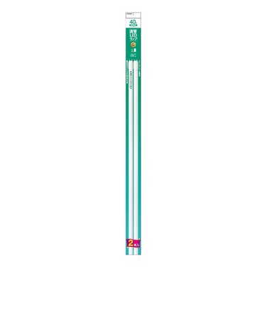 ヤザワ　LED直管40型 昼白色 グロー式 2本パック 環境に優しいガラス製 明るさ2300lm 5000K ［G13 / 40形 / 昼白色 / 2本］ LDF40N/13/23/3/2P