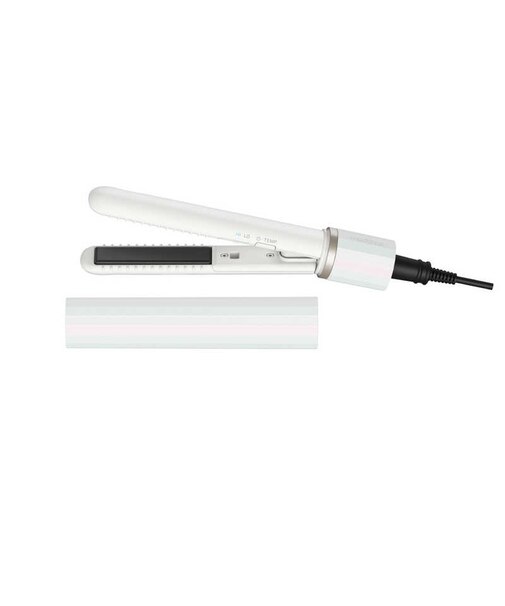 モッズヘア　スタイリッシュ モバイルヘアアイロン 160℃～190℃ 海外対応 USB給電式 ホワイト MHS1343W