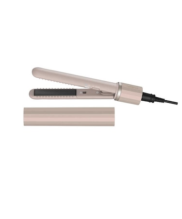 モッズヘア　スタイリッシュ モバイルヘアアイロン 160℃～190℃ 海外対応 USB給電式 ヌードベージュ MHS1343NB