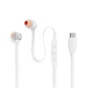 JBL　USB Type-C有線インイヤーイヤホン ［USB］ ホワイト JBLT310CWHT