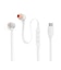 JBL　USB Type-C有線インイヤーイヤホン ［USB］ ホワイト JBLT310CWHT