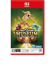 セガ Switch2ゲームソフト ツーポイントミュージアム POT-P-AAS5A<br>★こちらの商品は人気商品のため、色違い・仕様違い等含め「一家族1台限り」でのご協力をお願いしております。