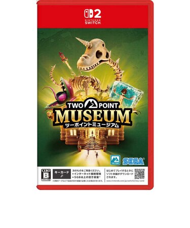 セガ　Switch2ゲームソフト ツーポイントミュージアム POT-P-AAS5A<br>★こちらの商品は人気商品のため、色違い・仕様違い等含め「一家族１台限り」でのご協力をお願いしております。