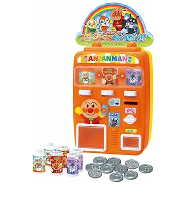 ジョイパレット　それいけ！アンパンマン おしゃべりじはんき！アンパンマンのジュースちょうだい！！ APﾉｼﾞｭｰｽﾁｮｳﾀﾞｲ