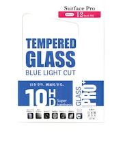 エツミ 液晶保護ガラス Surface Pro 12inch対応 (2025年モデル) GLASS ブルーライトカット V40613