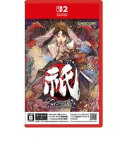 カプコン Switch2ゲームソフト 祇(くにつがみ):Path of the Goddess クニツガミ<br>★こちらの商品は人気商品のため、色違い・仕様違い等含め「一家族1台限り」でのご協力をお願いしております。