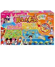 はなやま NEW ディズニーキャラクターズ ルーレットですごろく NEWディズニースゴロク