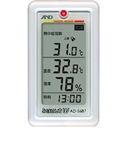A&D くらし環境温湿度計「みはりん坊W」 AD5687