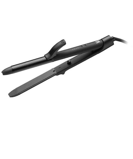 ヴィダルサスーン　マイナスイオン 2WAY ヘアアイロン 25mm 140℃～200℃ 海外対応 交流(コード)式 VSI2550KJ