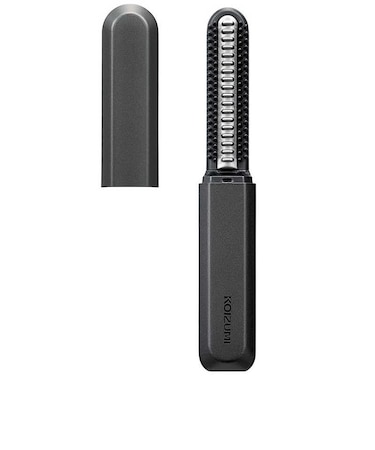 コイズミ　ヘアアイロン コードレス前髪アイロン 8mm 180℃ 充電式(コードレス) ブラック KHR6420K