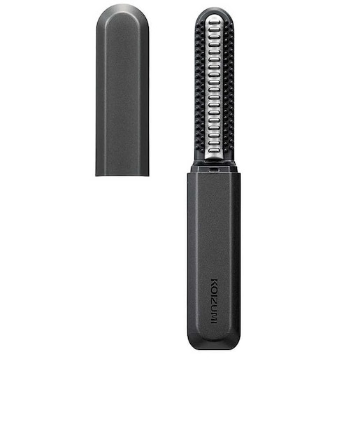 コイズミ　ヘアアイロン コードレス前髪アイロン 8mm 180℃ 充電式(コードレス) ブラック KHR6420K