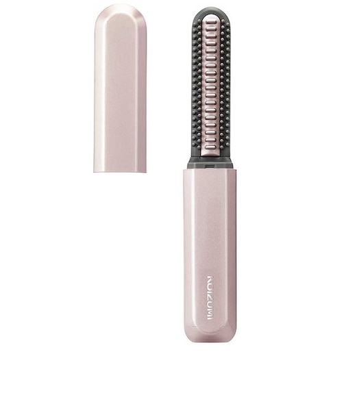 コイズミ　ヘアアイロン コードレス前髪アイロン 8mm 180℃ 充電式(コードレス) ピンク KHR6420P