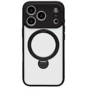 ラスタバナナ iPhone 17 Proケース ZEROSAFE 極 回転スタンド 磁力充電対応 ブラック 9006IP5BZSBK