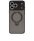 ラスタバナナ　iPhone 17 Pro Maxケース ZEROSAFE 極 回転スタンド 磁力充電対応 FBK ブラック 9102IP5DZSFBK