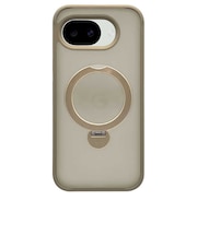 ラスタバナナ Google Pixel 10a ZEROSAFE 極 回転スタンド 磁力充電対応 フロストベージュ 9376P10AZSFBE