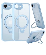 ラスタバナナ　iPhone 17e ケース ZEROSAFE 極 Shaft 磁力充電 FBL フロストブルー 9452IP6EZSFBL