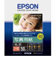 エプソン 写真用紙「光沢」 (六切・50枚) K6G50PSKR
