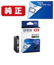 エプソン 純正プリンターインク カードケース ブラック IB10KA