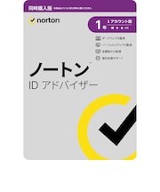 ノートンライフロック　ノートン ID アドバイザー 同時購入 1年 1アカウント版 [Win・Mac・Android・iOS用] 21436517