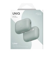 KENZAN AirPodsPro3ケース UNIQ シリコンケース ハイブリッドリキッド LINO ICEPLANT GREEN ICEPLANT GREEN UNIQAIRPODSPRO3LINO