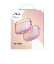KENZAN AirPodsPro3ケース UNIQ TPUケース IRIDESCIA PINK PRISM PINK PRISM UNIQAIRPODSPRO3IRD